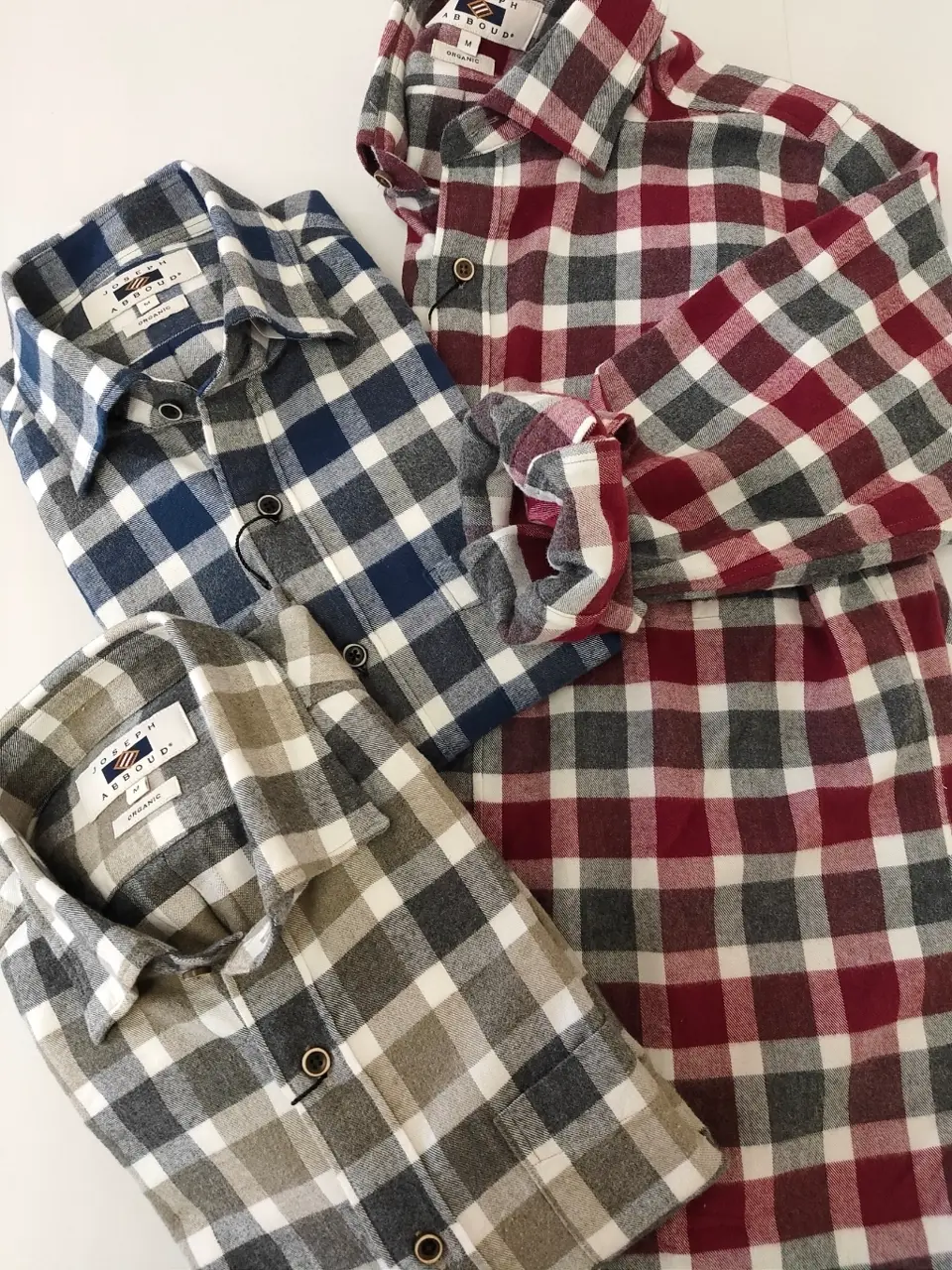 JOSEPH ABBOUD 袋地 コーディネート画像