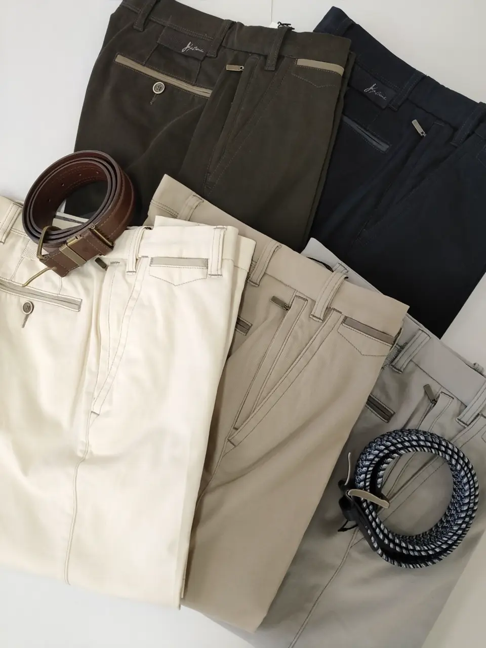 JOSEPH ABBOUD 袋地 コーディネート画像