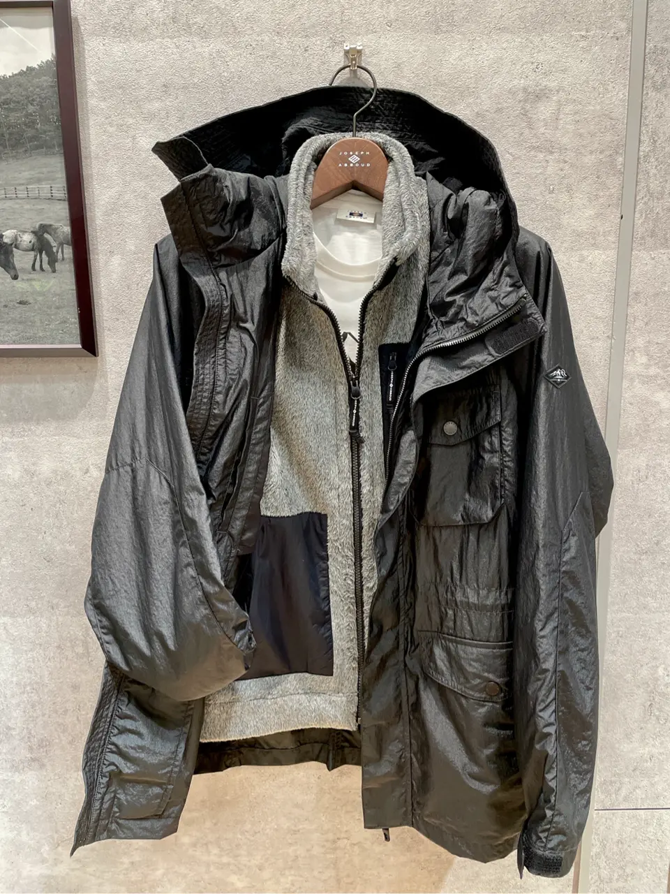 JOSEPH ABBOUD 二澤 コーディネート画像