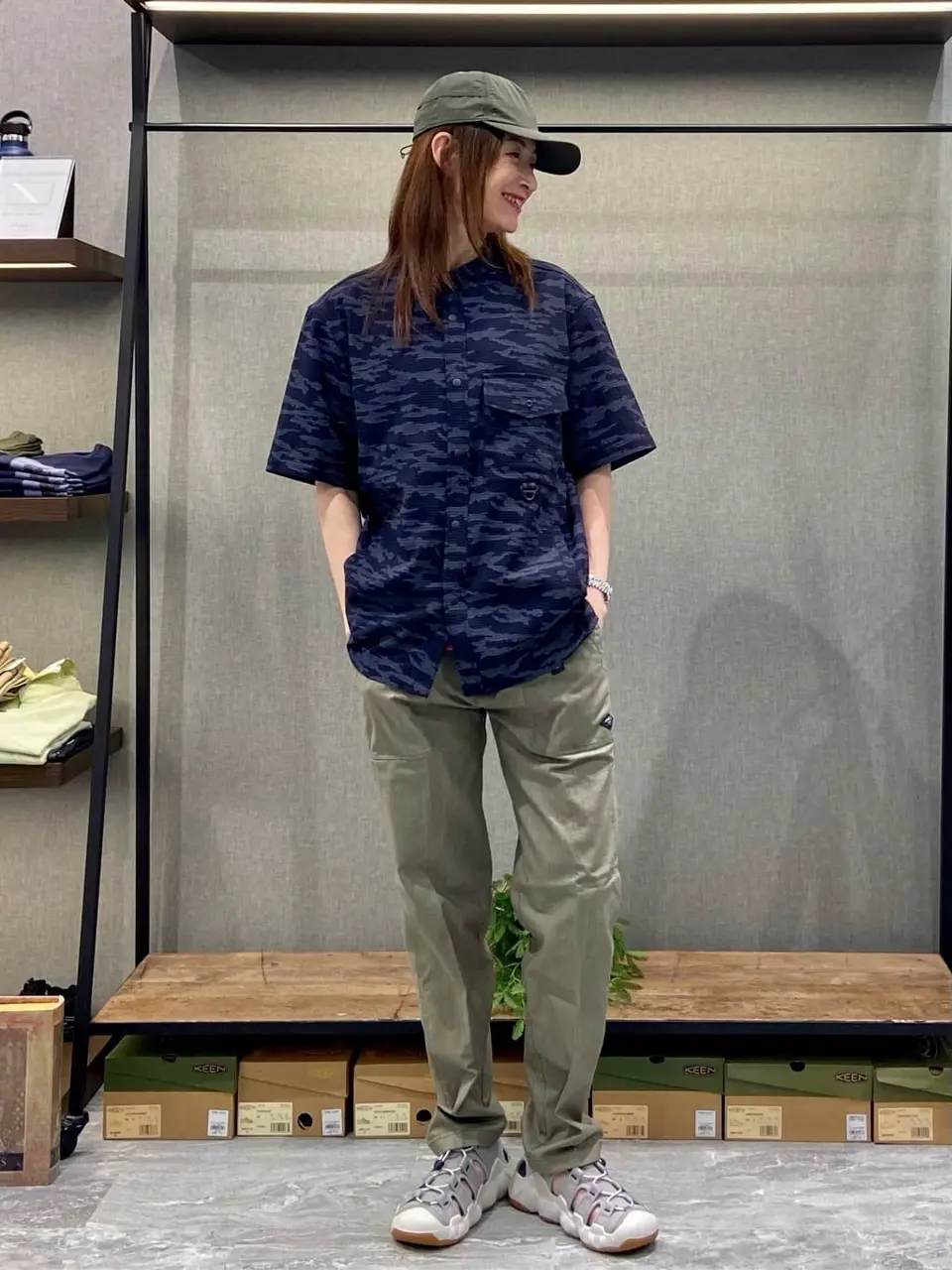 JOSEPH ABBOUD MOUNTAIN たかい　かおり コーディネート画像