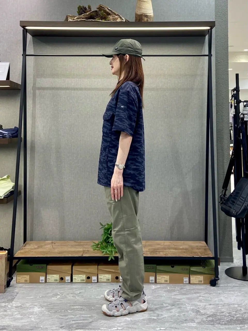 JOSEPH ABBOUD MOUNTAIN たかい　かおり コーディネート画像