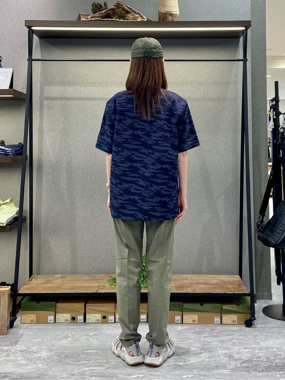 JOSEPH ABBOUD MOUNTAIN たかい　かおり コーディネート画像