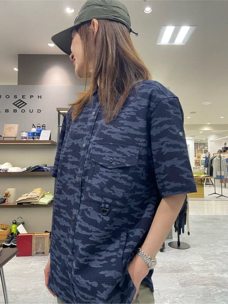 JOSEPH ABBOUD MOUNTAIN たかい　かおり コーディネート画像