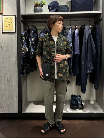 JOSEPH ABBOUD MOUNTAIN 西村 コーディネート画像