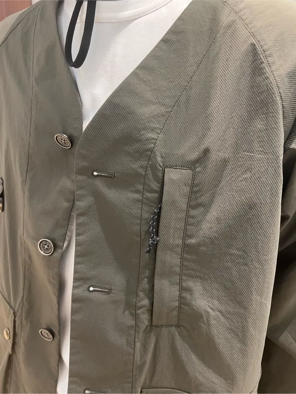 JOSEPH ABBOUD MOUNTAIN 上條 コーディネート画像