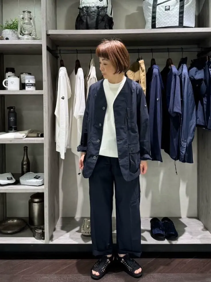 JOSEPH ABBOUD MOUNTAIN 西村 コーディネート画像