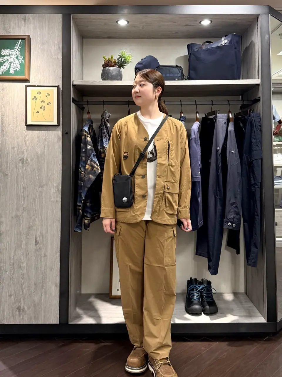 JOSEPH ABBOUD MOUNTAIN 山本 コーディネート画像