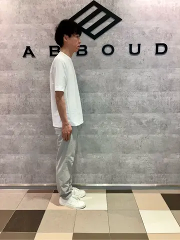 JOSEPH ABBOUD MOUNTAIN 足立 コーディネート画像