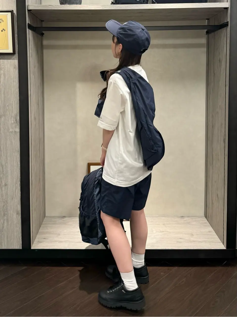 JOSEPH ABBOUD MOUNTAIN 夛田 コーディネート画像