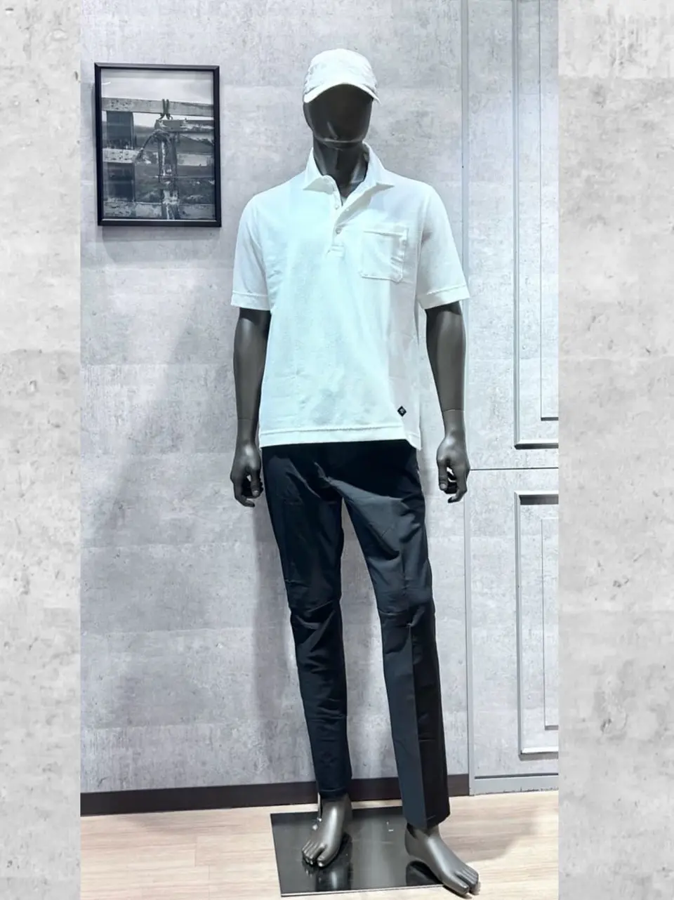 JOSEPH ABBOUD MOUNTAIN 二澤 コーディネート画像