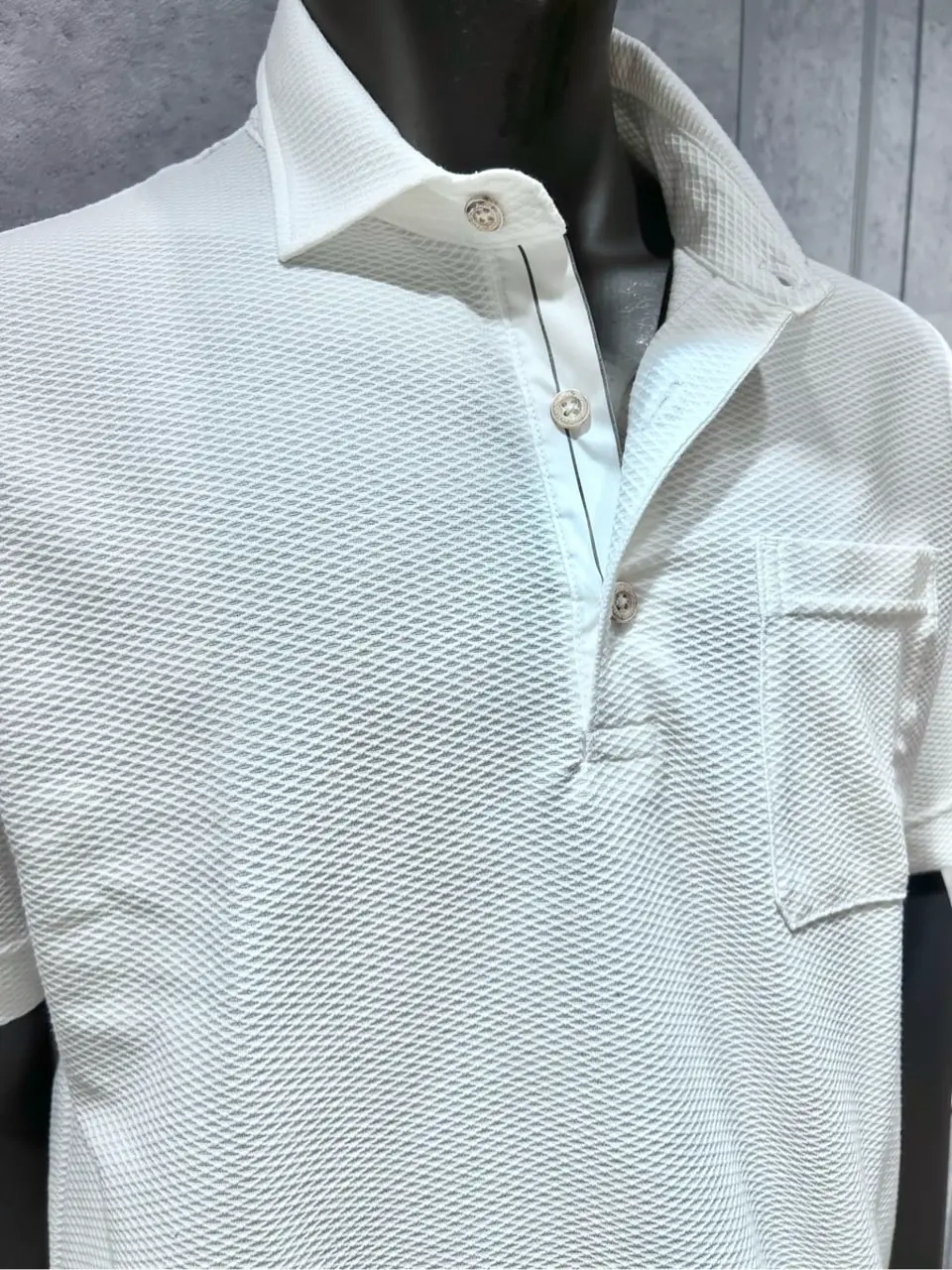 JOSEPH ABBOUD MOUNTAIN 二澤 コーディネート画像