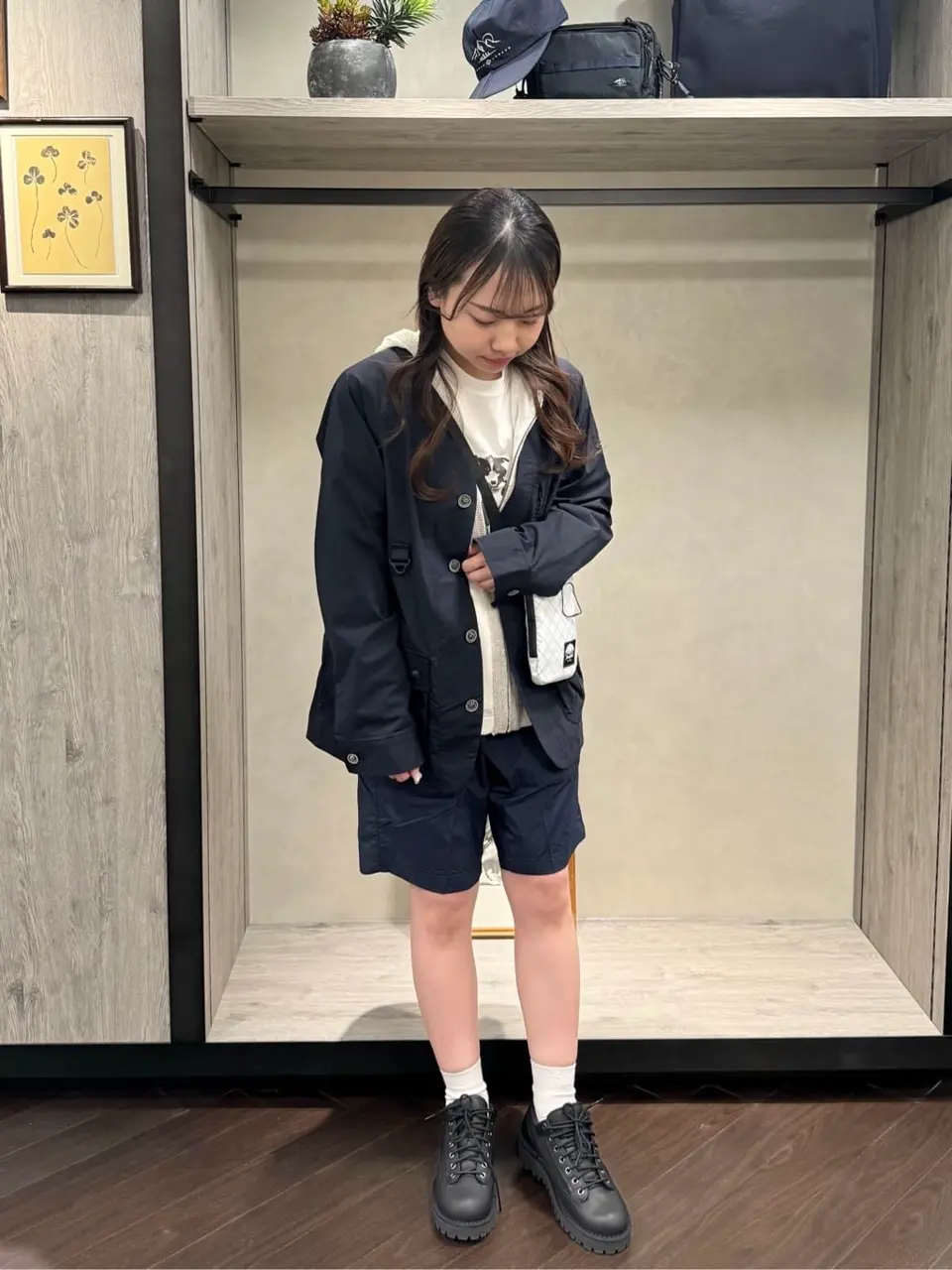 JOSEPH ABBOUD MOUNTAIN 夛田 コーディネート画像