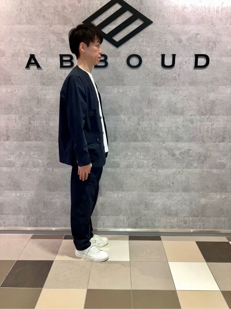 JOSEPH ABBOUD MOUNTAIN 足立 コーディネート画像