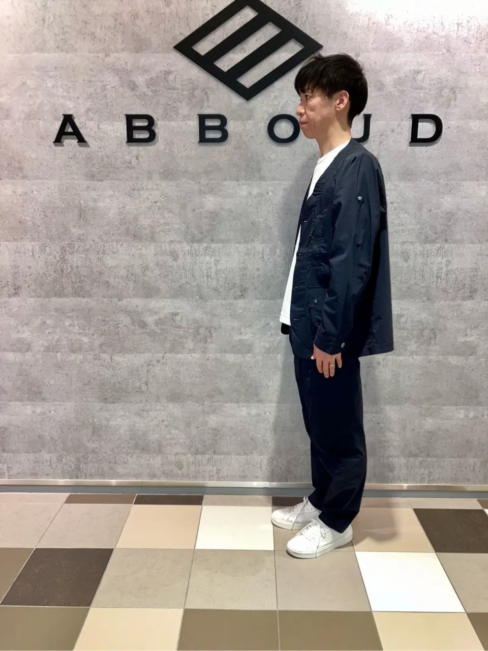 JOSEPH ABBOUD MOUNTAIN 足立 コーディネート画像