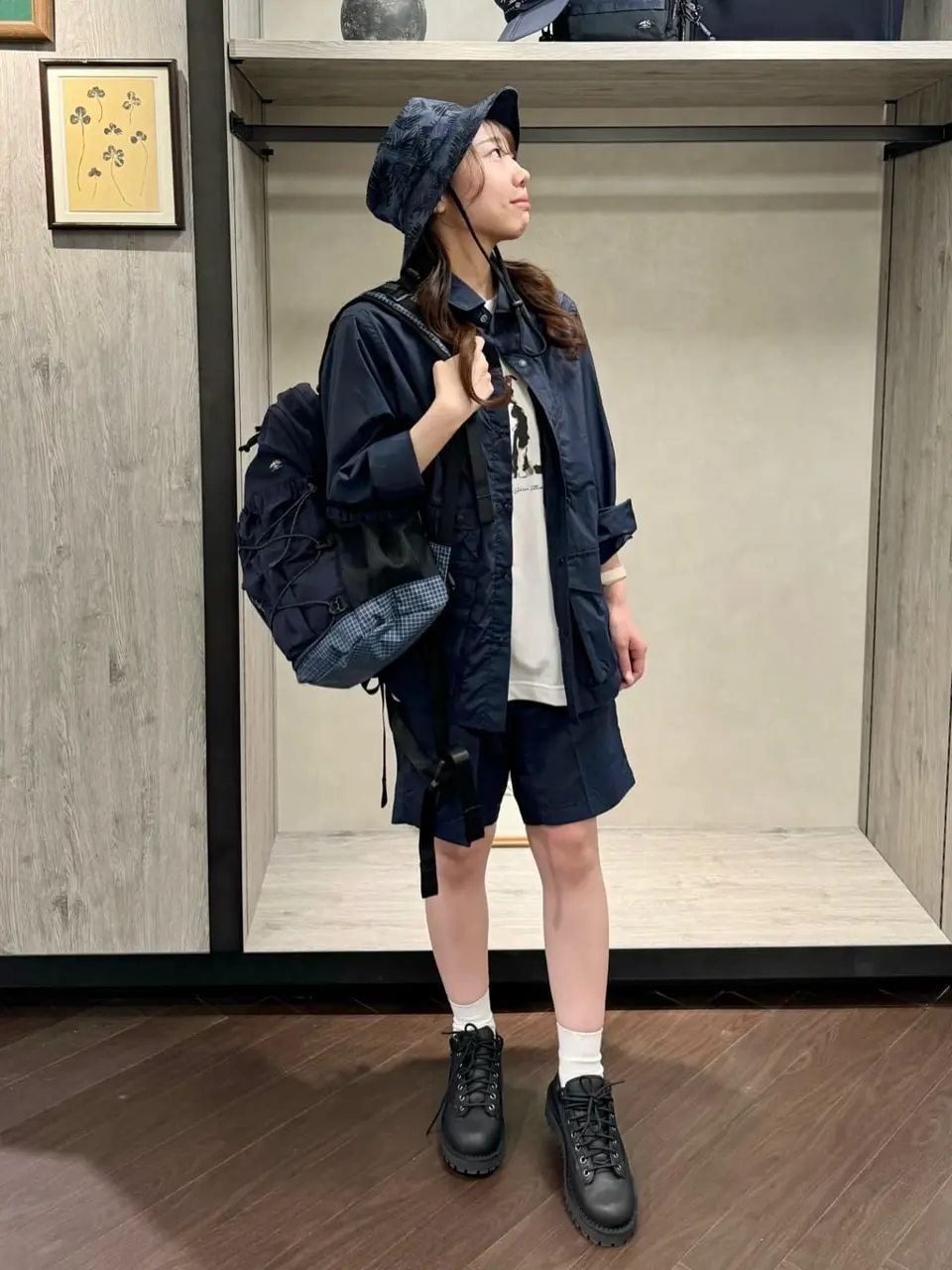 JOSEPH ABBOUD MOUNTAIN 夛田 コーディネート画像