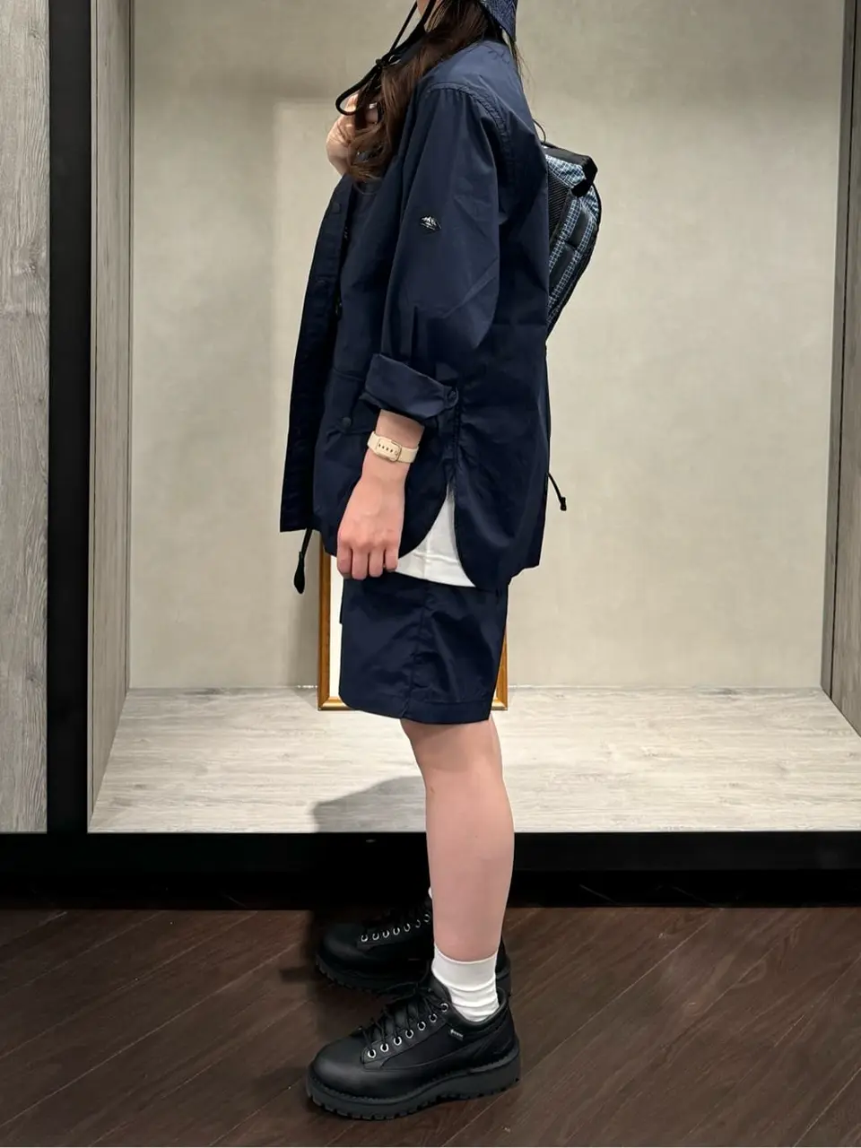 JOSEPH ABBOUD MOUNTAIN 夛田 コーディネート画像