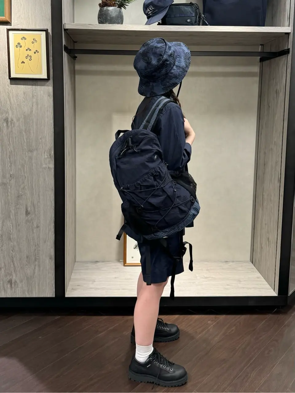 JOSEPH ABBOUD MOUNTAIN 夛田 コーディネート画像