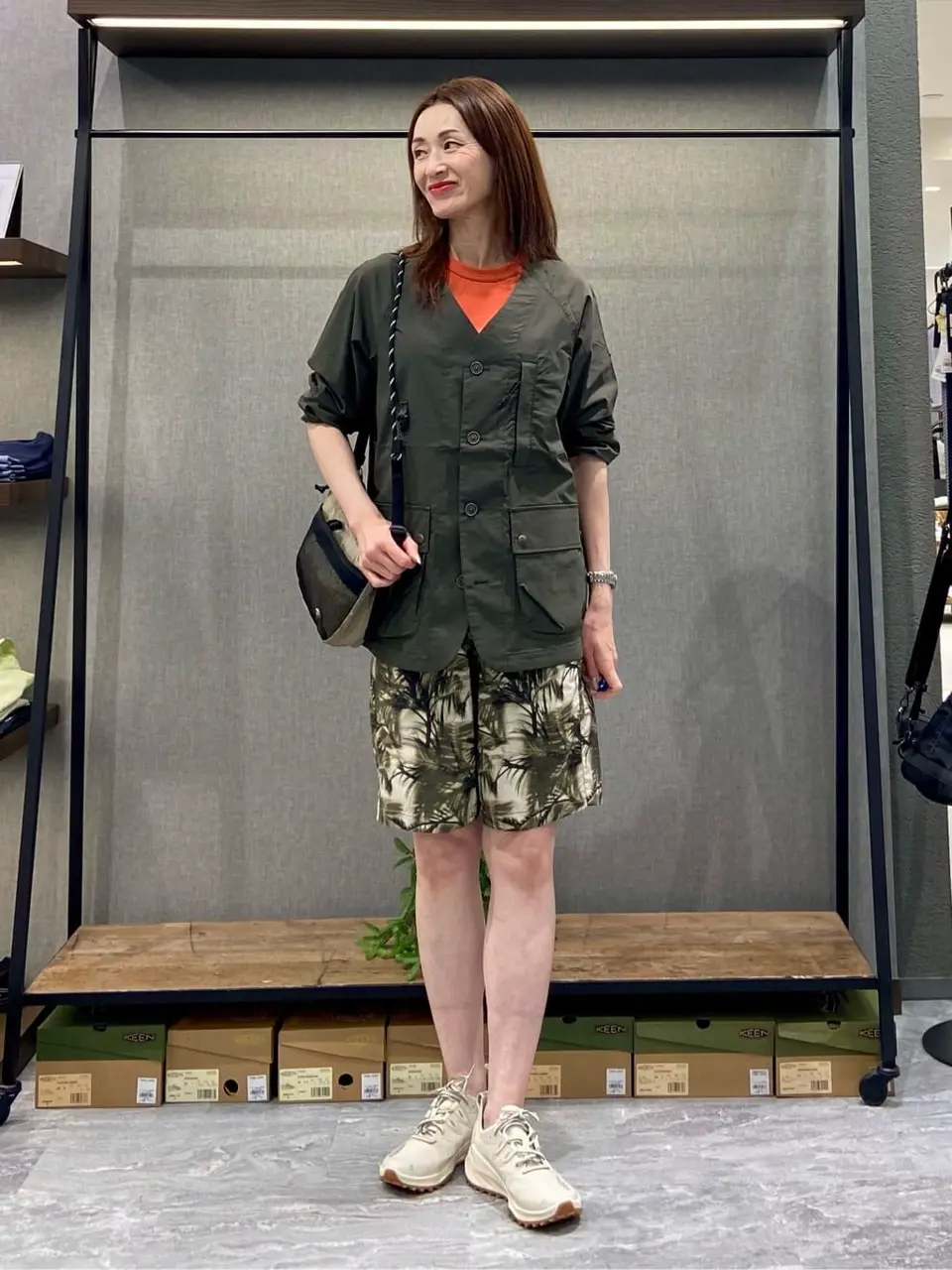 JOSEPH ABBOUD MOUNTAIN たかい　かおり コーディネート画像