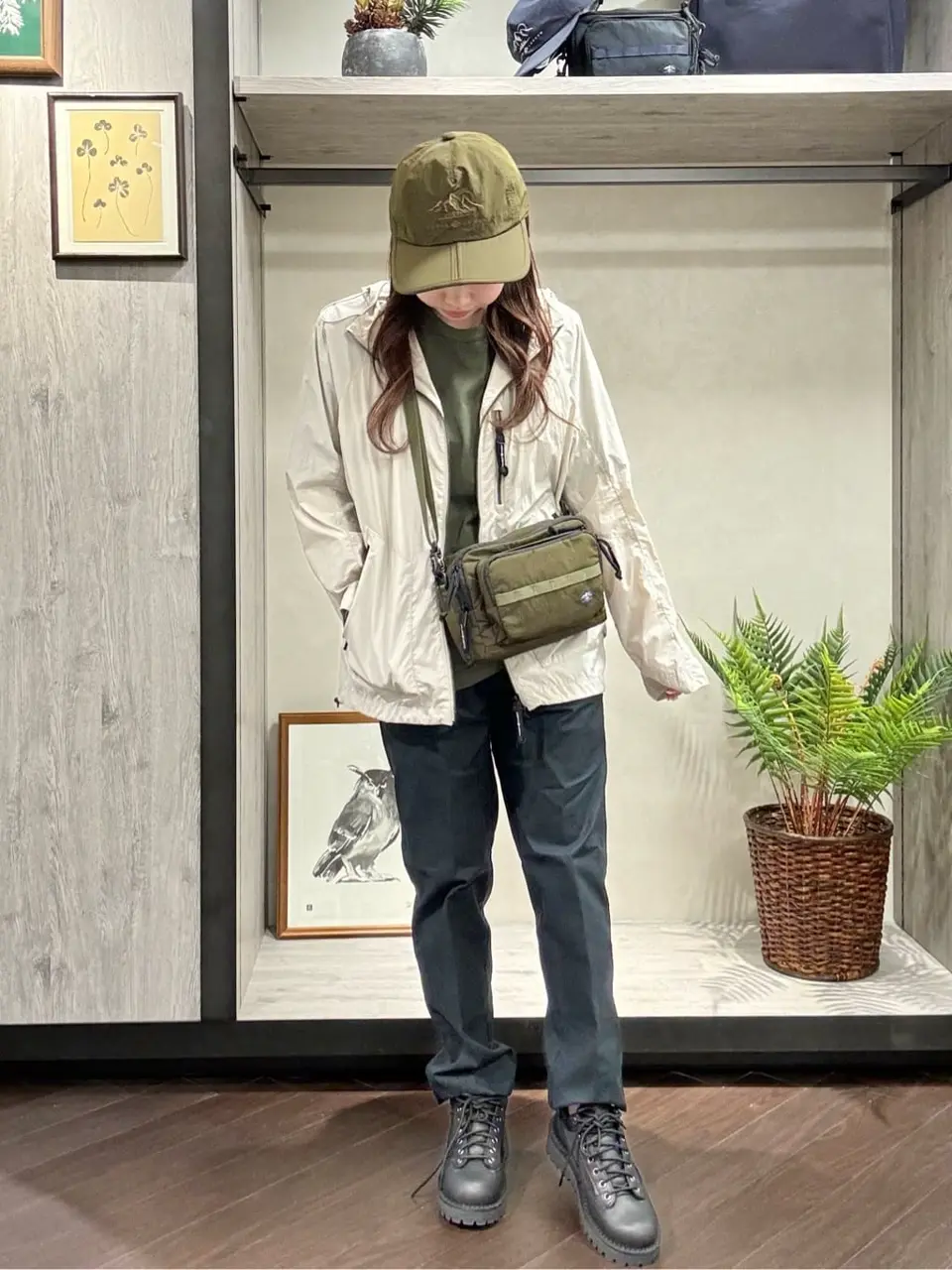 JOSEPH ABBOUD MOUNTAIN 夛田 コーディネート画像