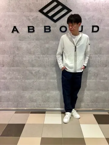 JOSEPH ABBOUD MOUNTAIN 足立 コーディネート画像