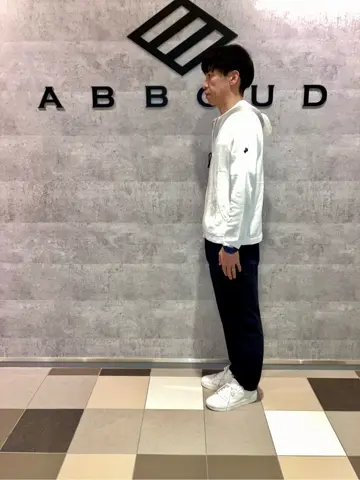 JOSEPH ABBOUD MOUNTAIN 足立 コーディネート画像