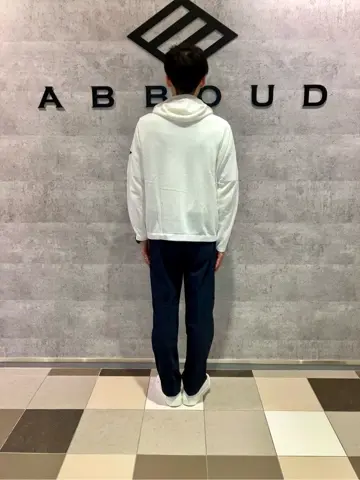 JOSEPH ABBOUD MOUNTAIN 足立 コーディネート画像