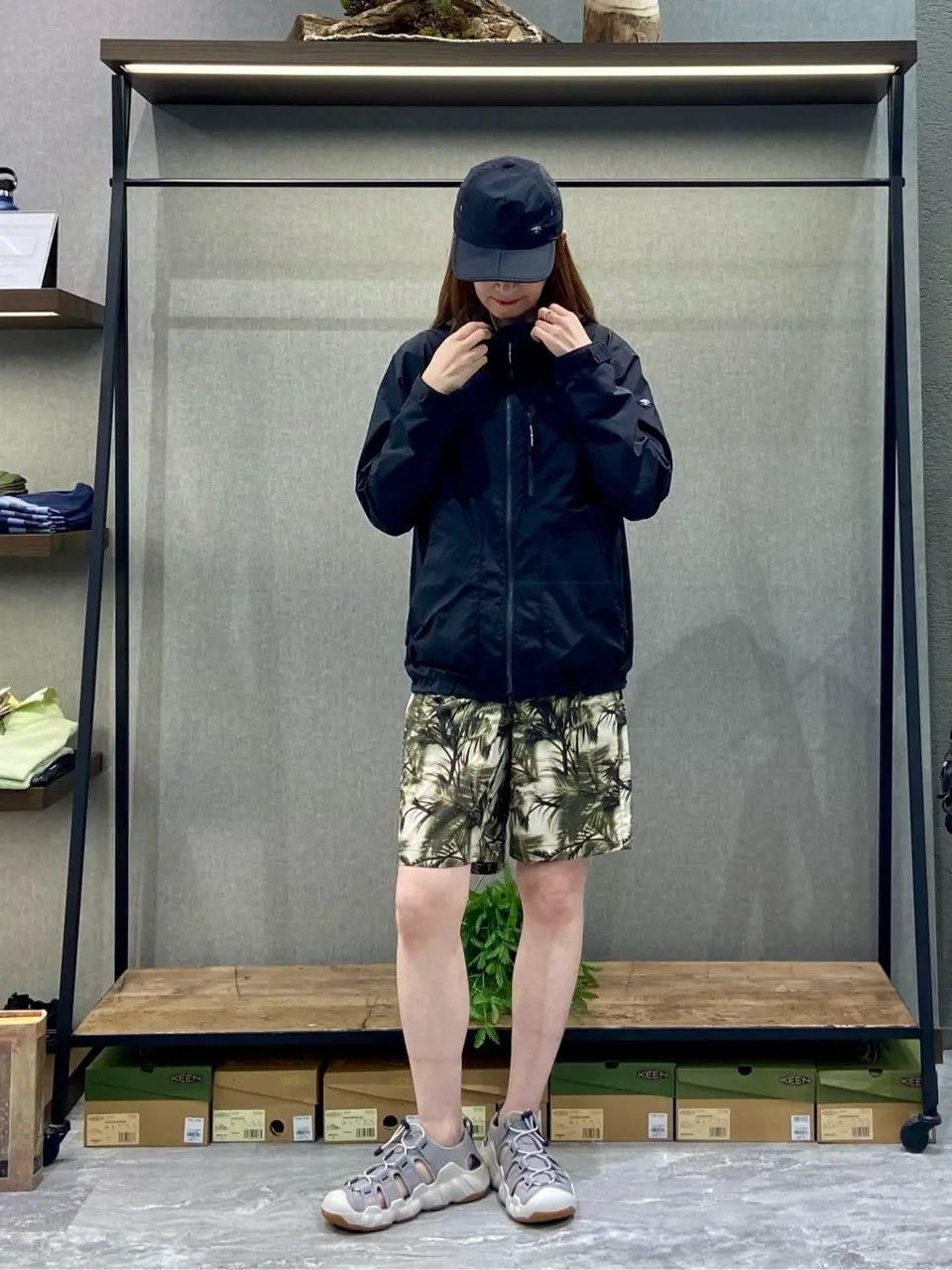 JOSEPH ABBOUD MOUNTAIN たかい　かおり コーディネート画像