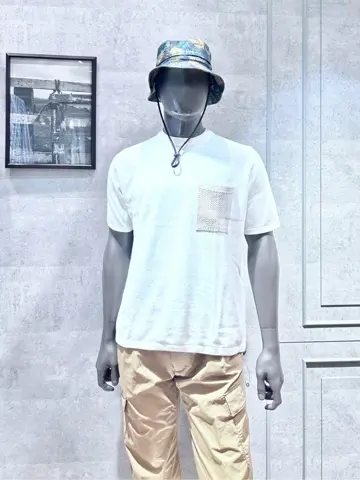 JOSEPH ABBOUD MOUNTAIN 二澤 コーディネート画像