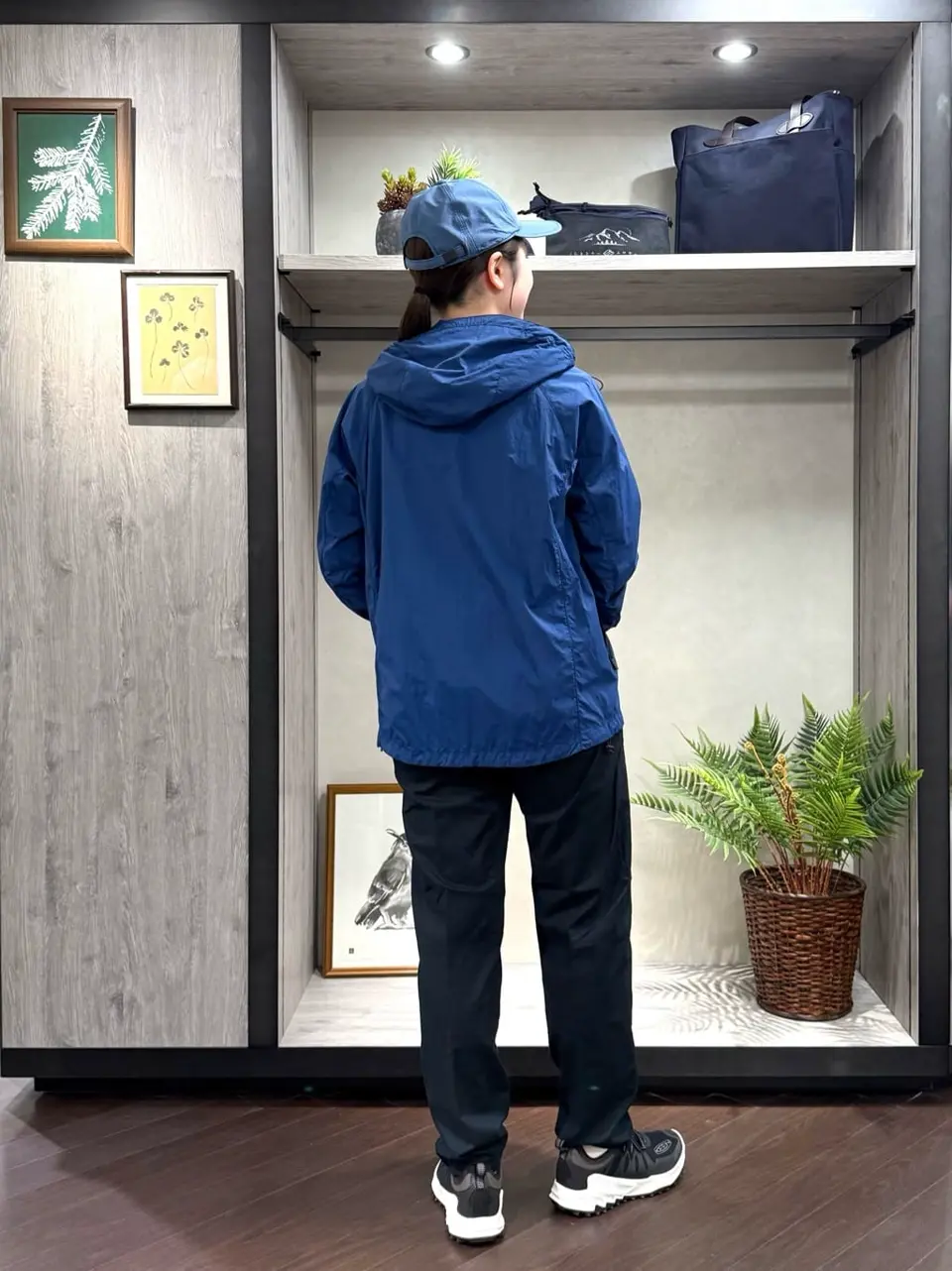 JOSEPH ABBOUD MOUNTAIN 山本 コーディネート画像