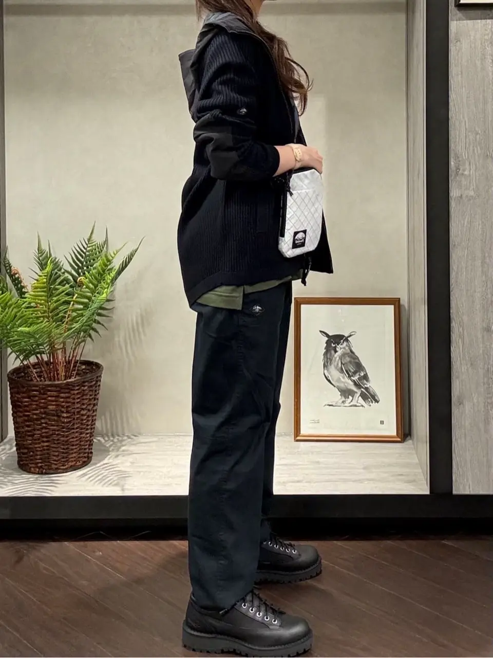 JOSEPH ABBOUD MOUNTAIN 夛田 コーディネート画像