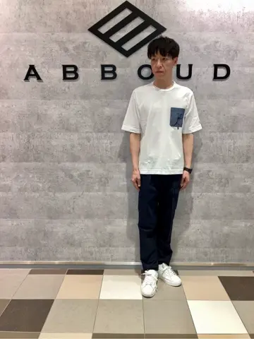 JOSEPH ABBOUD MOUNTAIN 足立 コーディネート画像