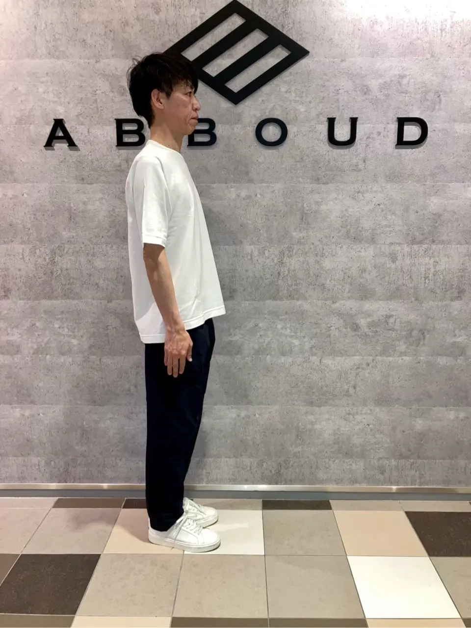 JOSEPH ABBOUD MOUNTAIN 足立 コーディネート画像