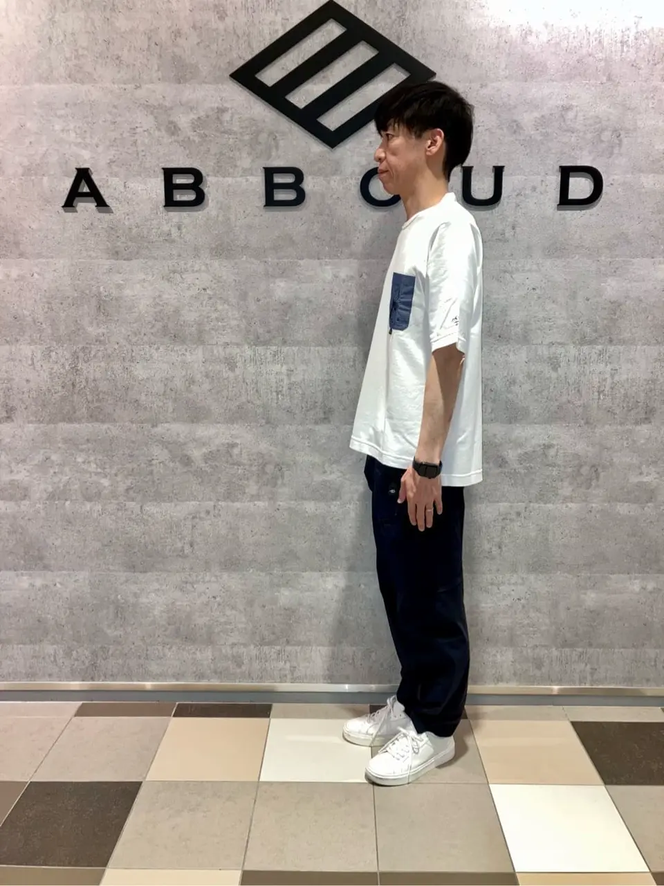 JOSEPH ABBOUD MOUNTAIN 足立 コーディネート画像