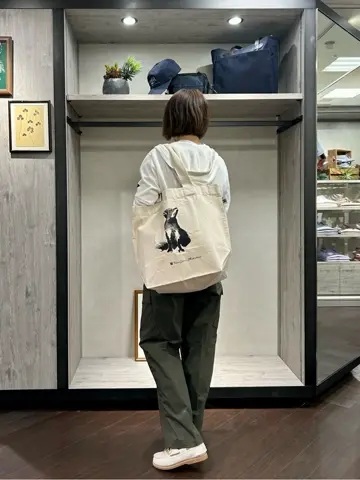 JOSEPH ABBOUD MOUNTAIN 高橋 コーディネート画像