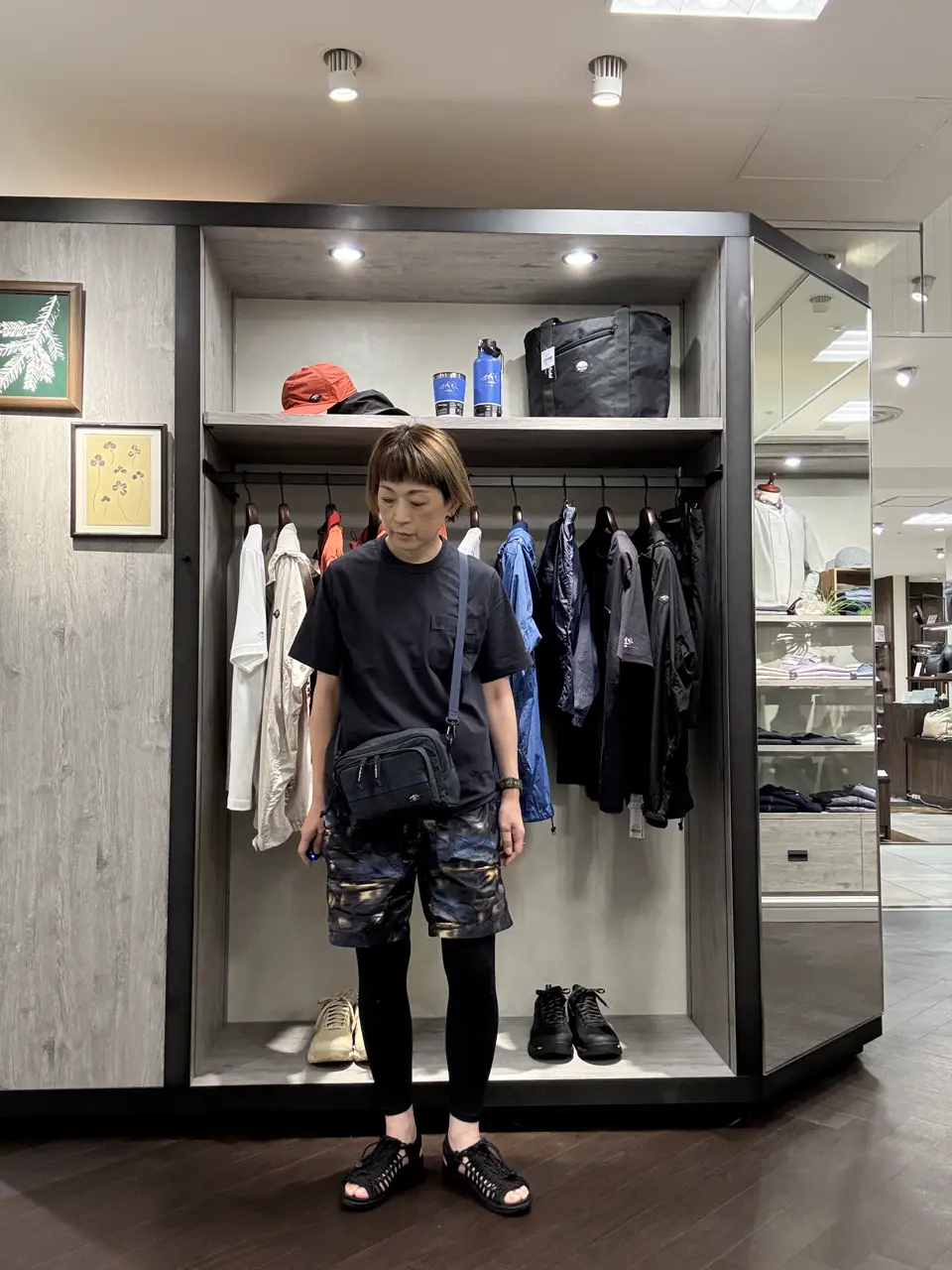 JOSEPH ABBOUD MOUNTAIN 西村 コーディネート画像