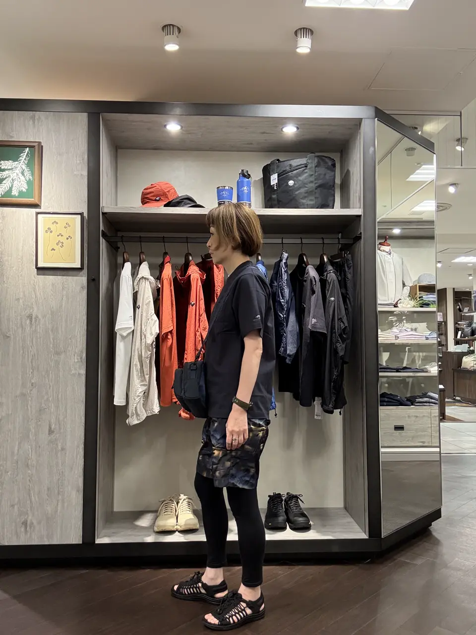 JOSEPH ABBOUD MOUNTAIN 西村 コーディネート画像