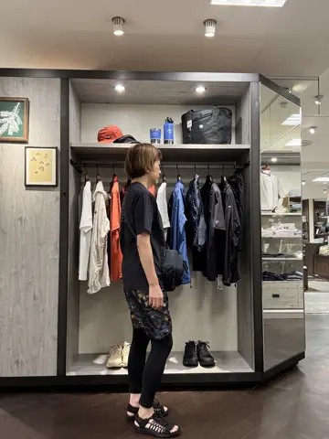 JOSEPH ABBOUD MOUNTAIN 西村 コーディネート画像