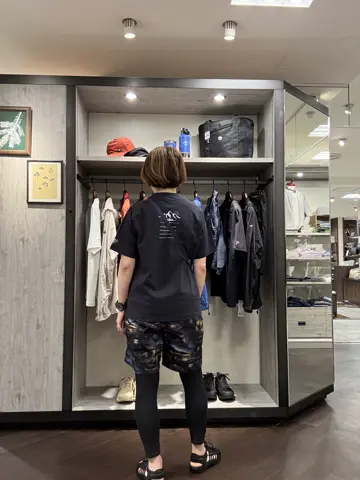 JOSEPH ABBOUD MOUNTAIN 西村 コーディネート画像