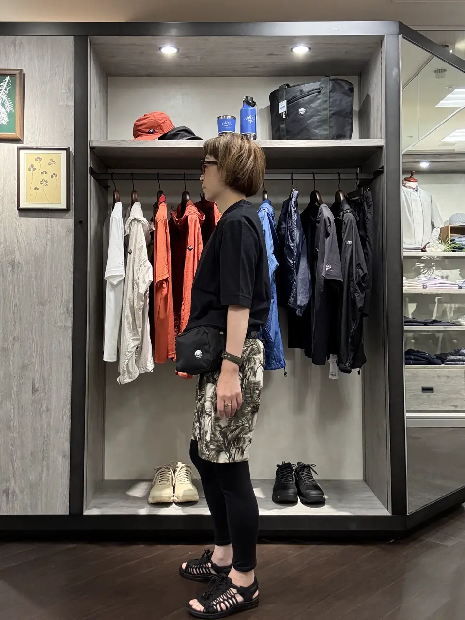 JOSEPH ABBOUD MOUNTAIN 西村 コーディネート画像