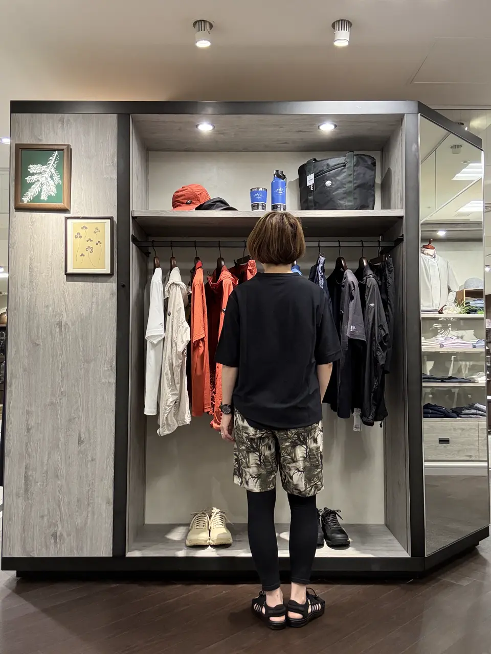 JOSEPH ABBOUD MOUNTAIN 西村 コーディネート画像