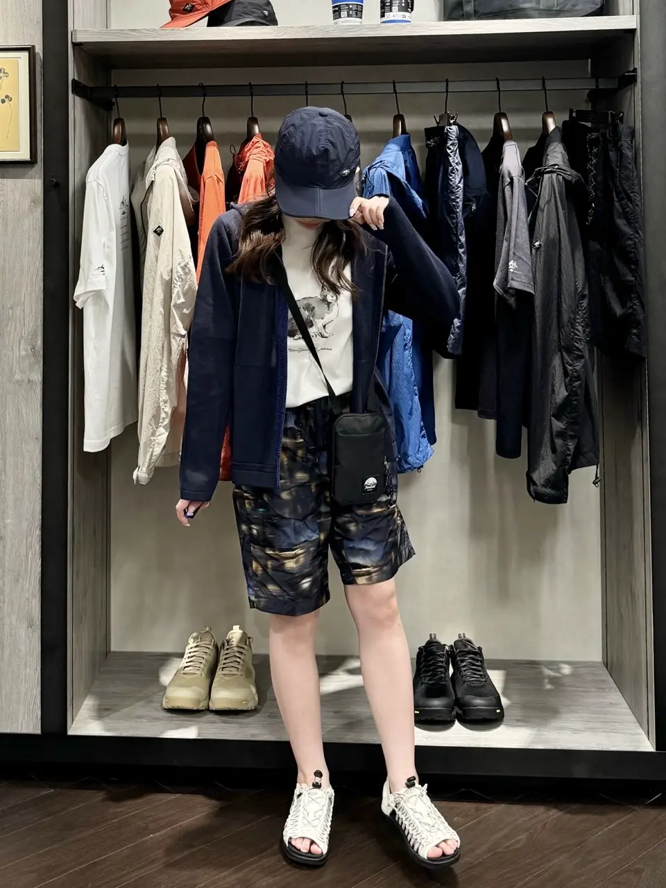 JOSEPH ABBOUD MOUNTAIN 夛田 コーディネート画像