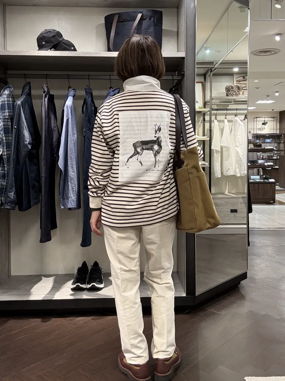 JOSEPH ABBOUD MOUNTAIN 西村 コーディネート画像