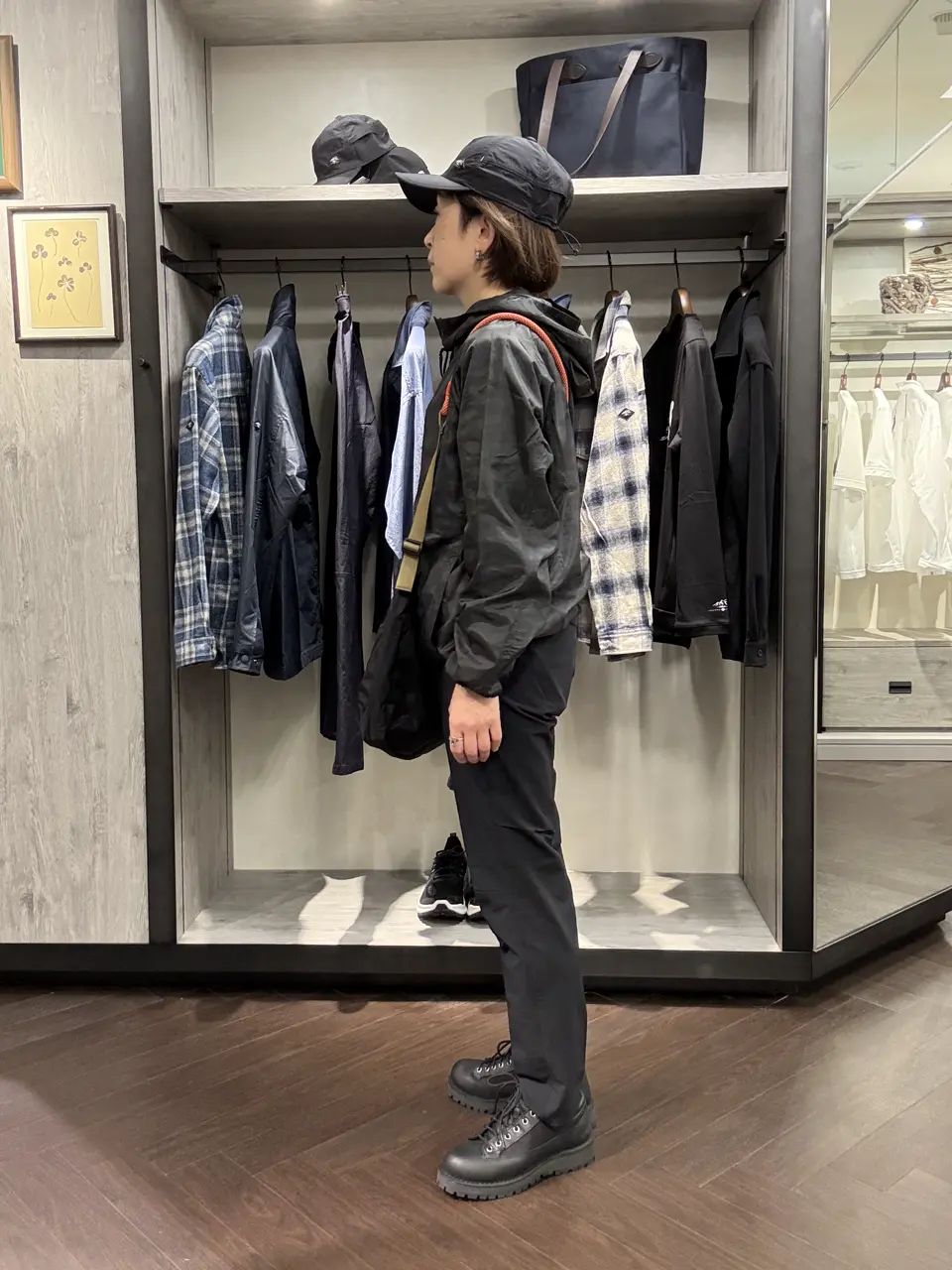 JOSEPH ABBOUD MOUNTAIN 西村 コーディネート画像