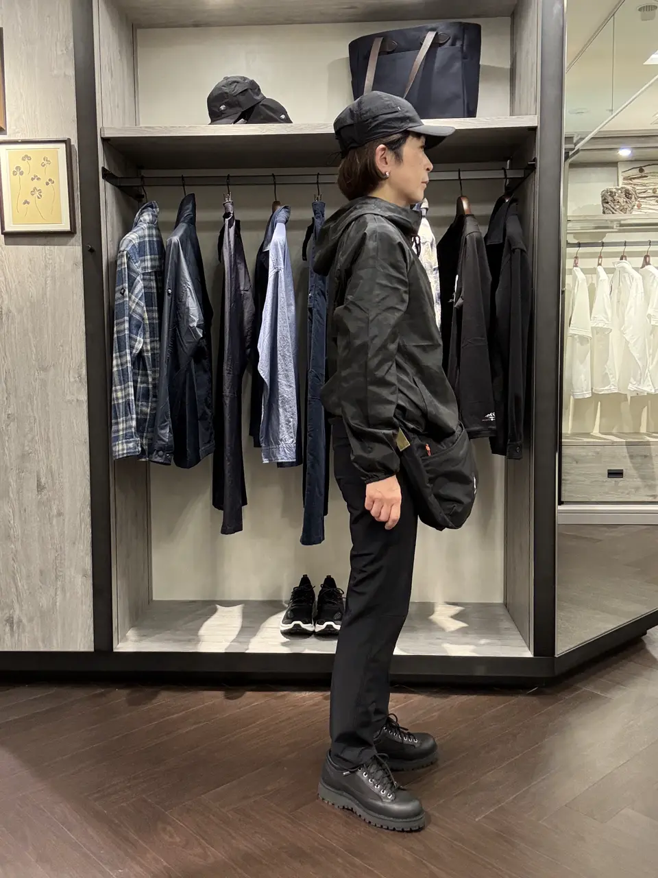 JOSEPH ABBOUD MOUNTAIN 西村 コーディネート画像