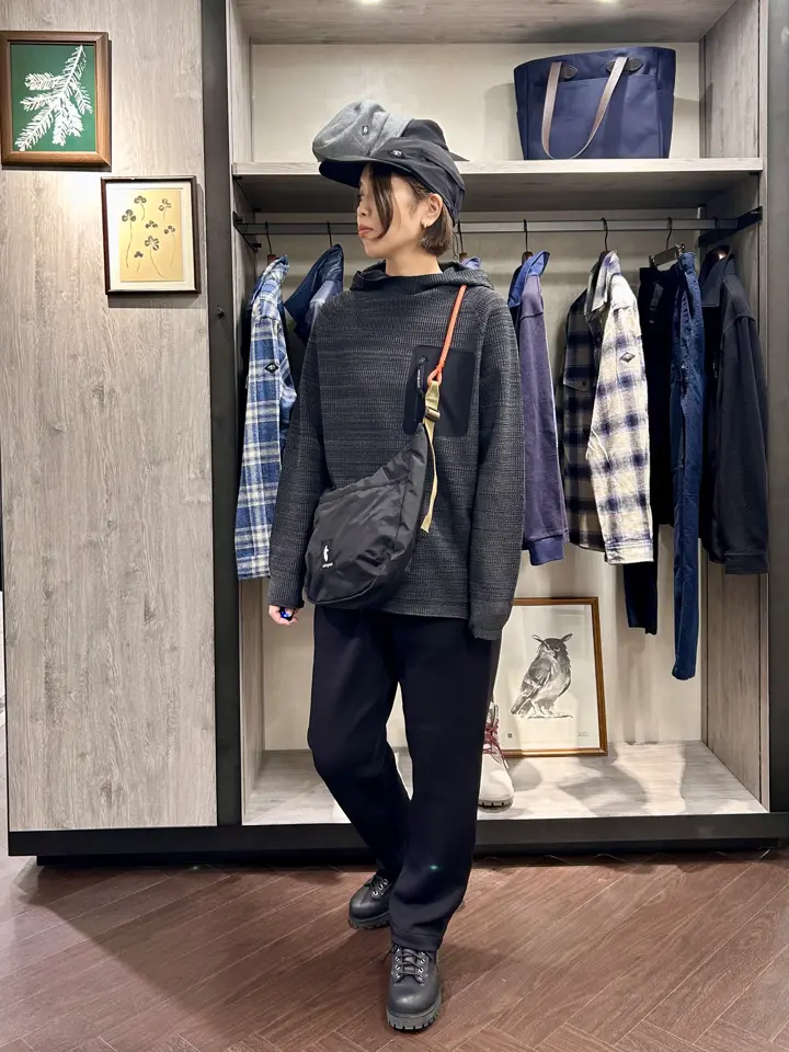 JOSEPH ABBOUD MOUNTAIN 高橋 コーディネート画像