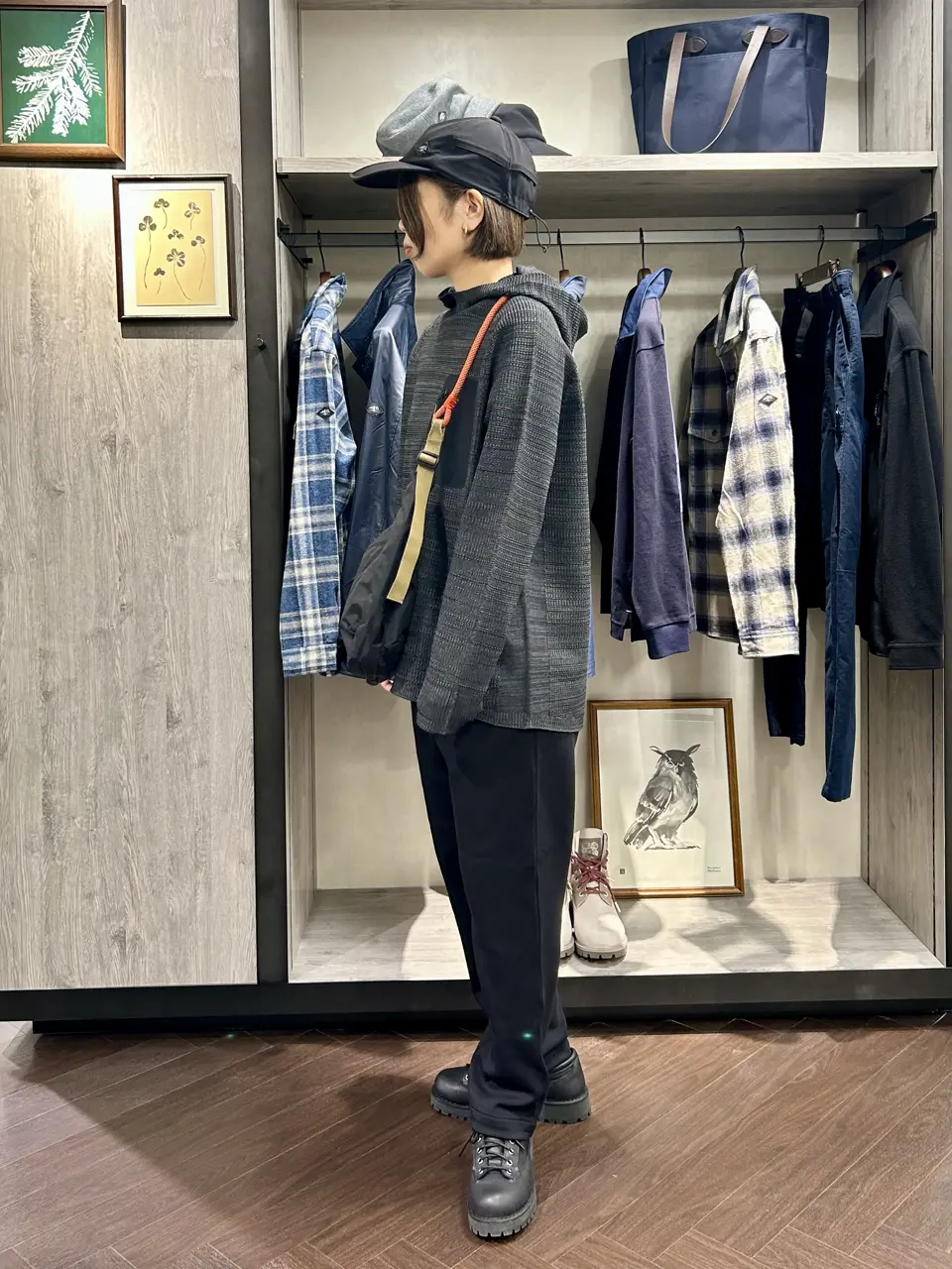 JOSEPH ABBOUD MOUNTAIN 高橋 コーディネート画像