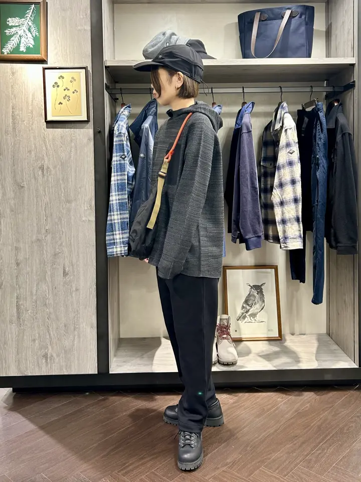 JOSEPH ABBOUD MOUNTAIN 高橋 コーディネート画像