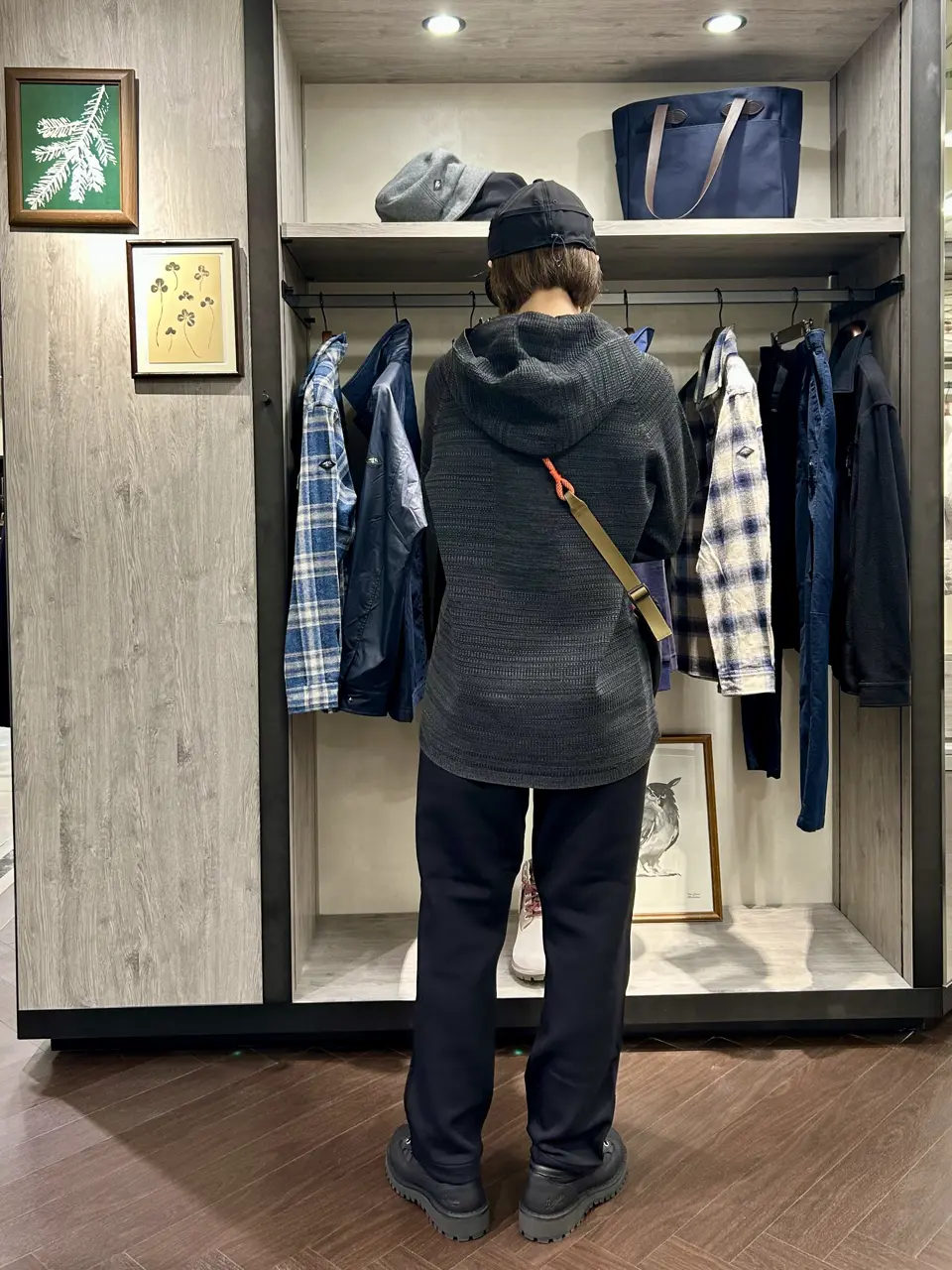 JOSEPH ABBOUD MOUNTAIN 高橋 コーディネート画像