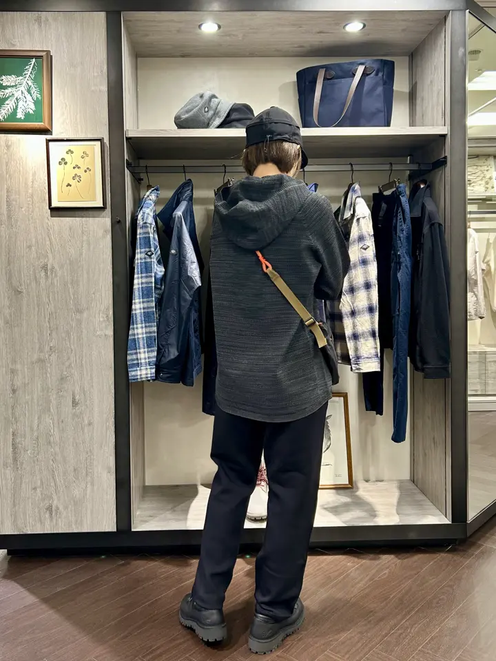 JOSEPH ABBOUD MOUNTAIN 高橋 コーディネート画像