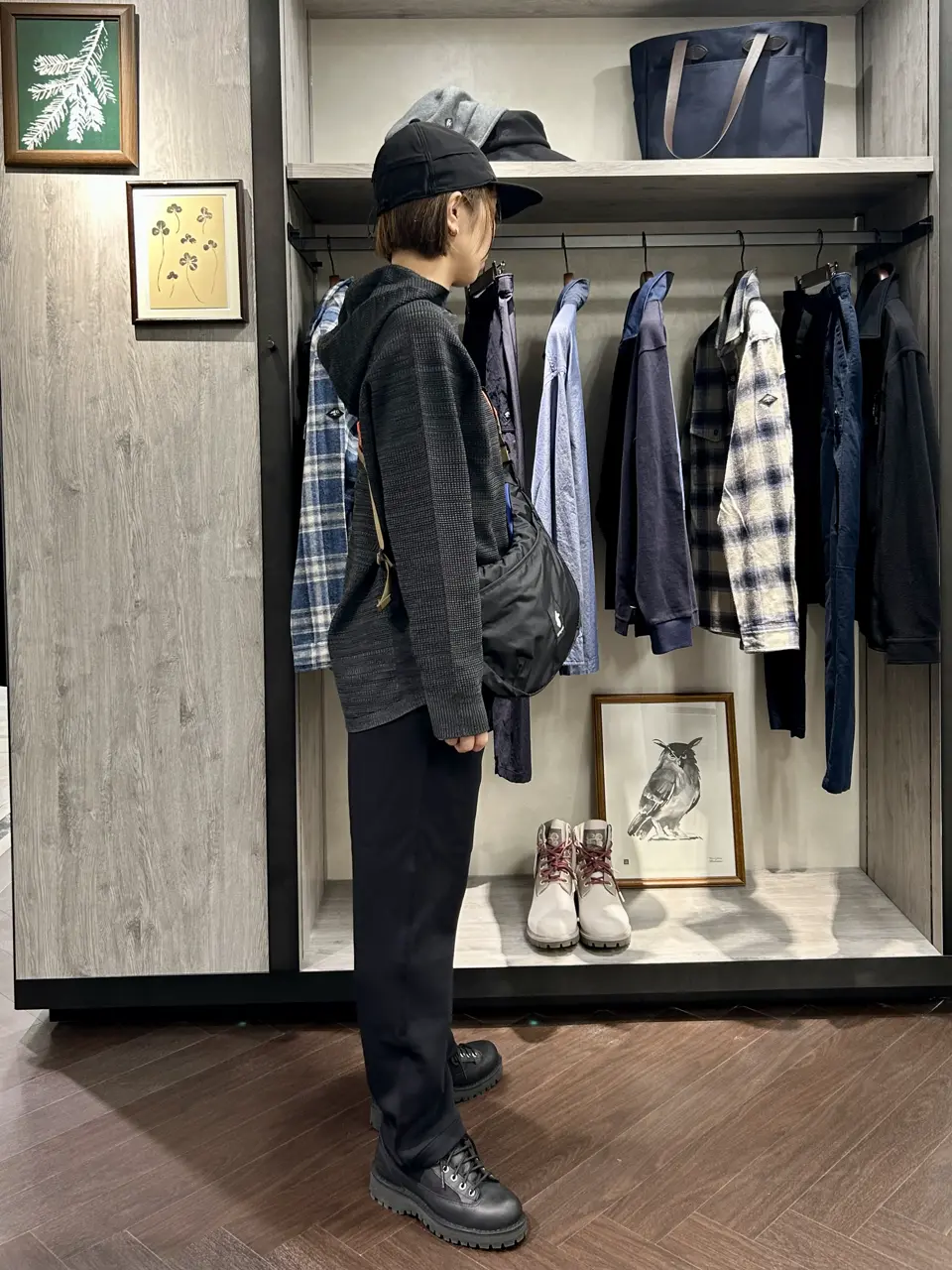 JOSEPH ABBOUD MOUNTAIN 高橋 コーディネート画像